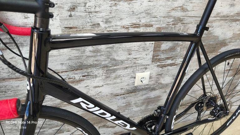 Used Ridley Fenix SLA Disc - Shimano 105 2x11sp 2023 2023 Road & Gravel, Black — image 20 of 34