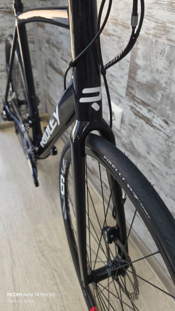 Used Ridley Fenix SLA Disc - Shimano 105 2x11sp 2023 2023 Road & Gravel, Black — image 15 of 34