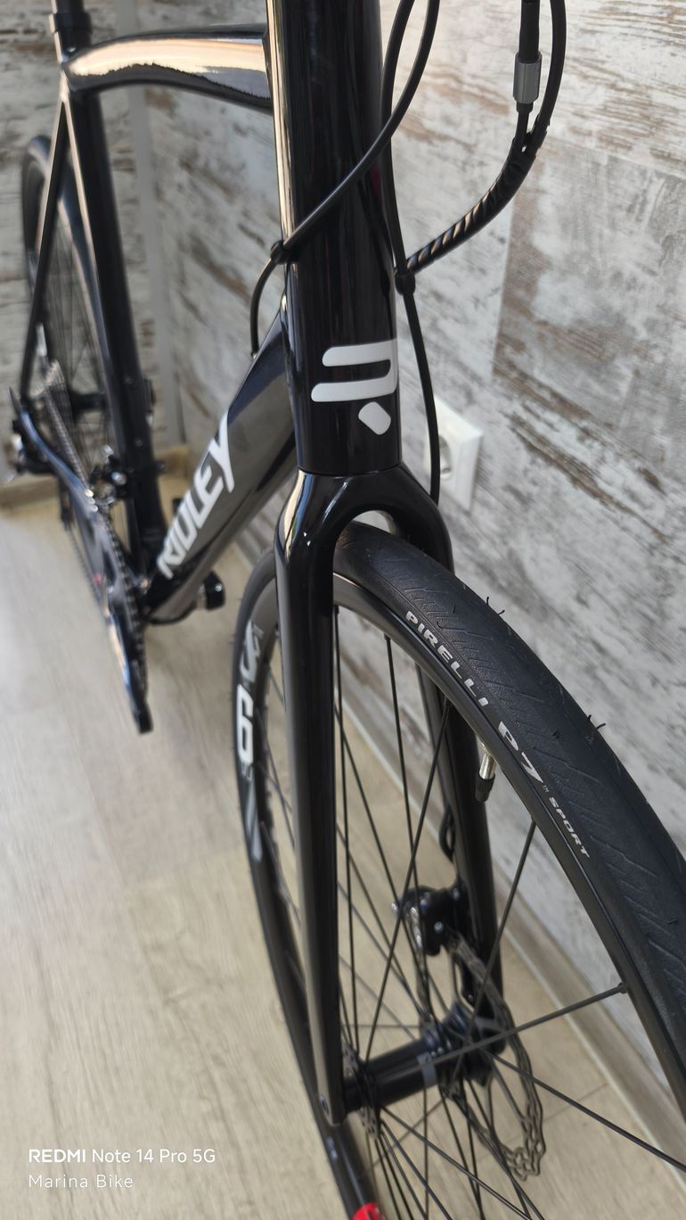 Used Ridley Fenix SLA Disc - Shimano 105 2x11sp 2023 2023 Road & Gravel, Black — image 15 of 34