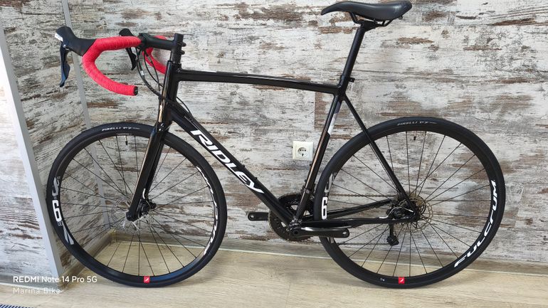 Used Ridley Fenix SLA Disc - Shimano 105 2x11sp 2023 2023 Road & Gravel, Black — image 19 of 34