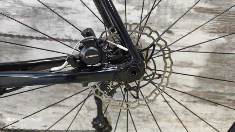 Used Ridley Fenix SLA Disc - Shimano 105 2x11sp 2023 2023 Road & Gravel, Black — image 26 of 34