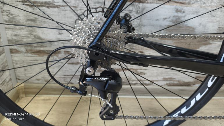 Used Ridley Fenix SLA Disc - Shimano 105 2x11sp 2023 2023 Road & Gravel, Black — image 5 of 34