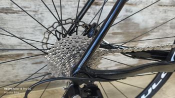 Used Ridley Fenix SLA Disc - Shimano 105 2x11sp 2023 2023 Road & Gravel, Black — image 6 of 34