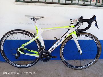 Used Olympia Custom SRAM Force 2018 Road & Gravel, White — image 2 of 8