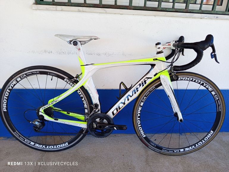 Gebrauchtes Olympia Custom SRAM Force 2018 Road & Gravel, Weiß — Bild 2 von 8