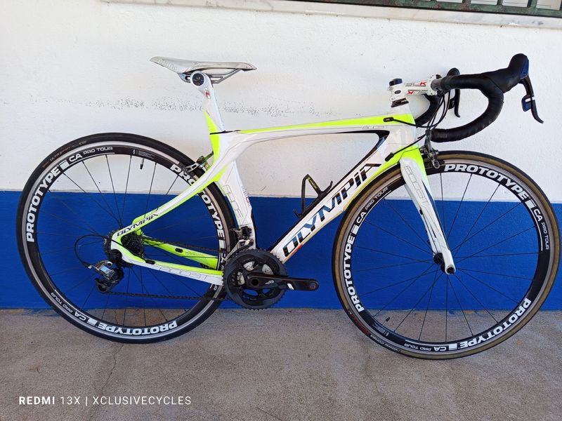 Used Olympia Custom SRAM Force 2018 Road & Gravel