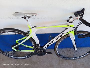Used Olympia Custom SRAM Force 2018 Road & Gravel, White — image 3 of 8