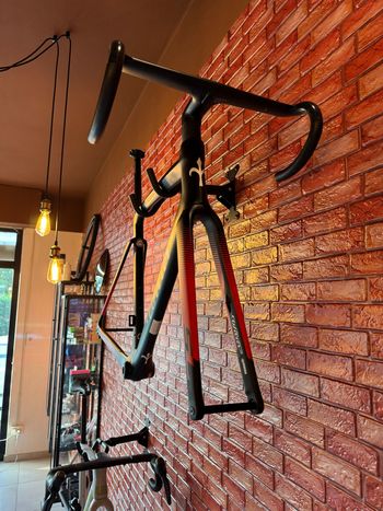 Gebrauchtes Wilier CENTO10 SL SHIMANO ULTEGRA 8170 DI2 12S 2023 Frameset 2023 Road & Gravel, Schwarz — Bild 3 von 3