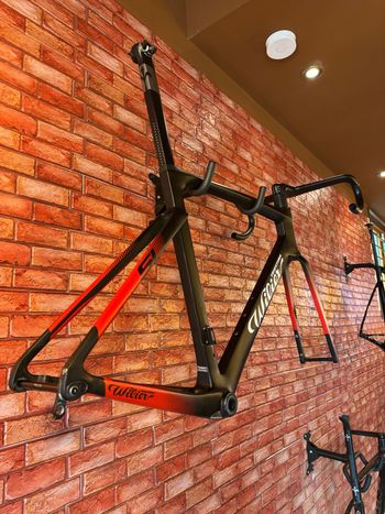 Gebrauchtes Wilier CENTO10 SL SHIMANO ULTEGRA 8170 DI2 12S 2023 Frameset 2023 Road & Gravel, Schwarz — Bild 2 von 3