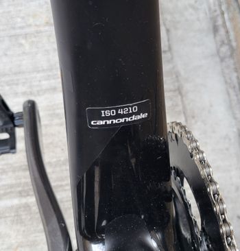 Used Cannondale Synapse Hi-MOD Disc RED eTap 2018 2018 Road & Gravel, Black — image 18 of 22