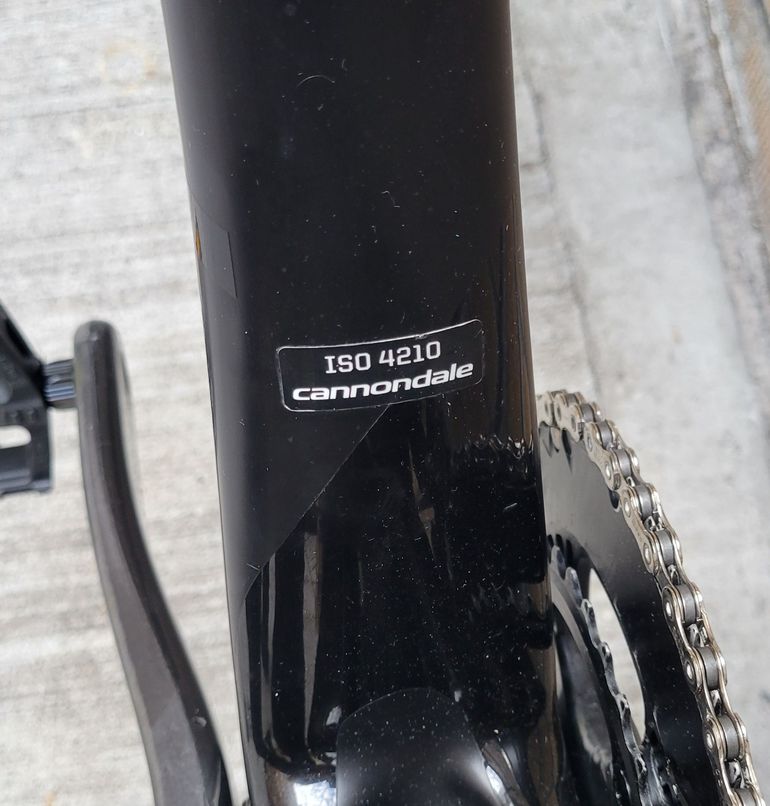 Used Cannondale Synapse Hi-MOD Disc RED eTap 2018 2018 Road & Gravel, Black — image 18 of 22