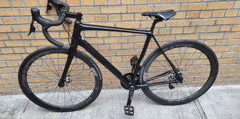 Used Cannondale Synapse Hi-MOD Disc RED eTap 2018 2018 Road & Gravel, Black — image 2 of 22