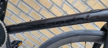 Used Cannondale Synapse Hi-MOD Disc RED eTap 2018 2018 Road & Gravel, Black — image 6 of 22