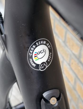 Used Cannondale Synapse Hi-MOD Disc RED eTap 2018 2018 Road & Gravel, Black — image 17 of 22