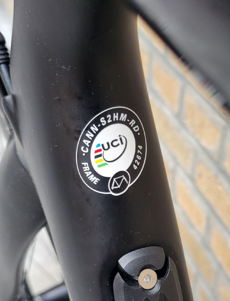 Used Cannondale Synapse Hi-MOD Disc RED eTap 2018 2018 Road & Gravel, Black — image 17 of 22