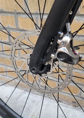 Used Cannondale Synapse Hi-MOD Disc RED eTap 2018 2018 Road & Gravel, Black — image 14 of 22