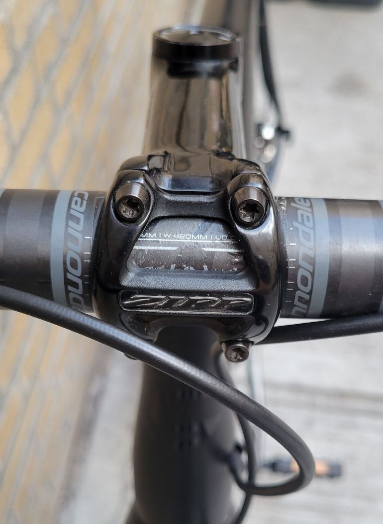 Used Cannondale Synapse Hi-MOD Disc RED eTap 2018 2018 Road & Gravel, Black — image 16 of 22