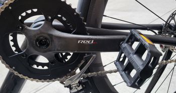 Used Cannondale Synapse Hi-MOD Disc RED eTap 2018 2018 Road & Gravel, Black — image 21 of 22