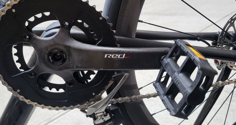 Used Cannondale Synapse Hi-MOD Disc RED eTap 2018 2018 Road & Gravel, Black — image 21 of 22