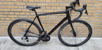 Used Cannondale Synapse Hi-MOD Disc RED eTap 2018 2018 Road & Gravel, Black — image 4 of 22