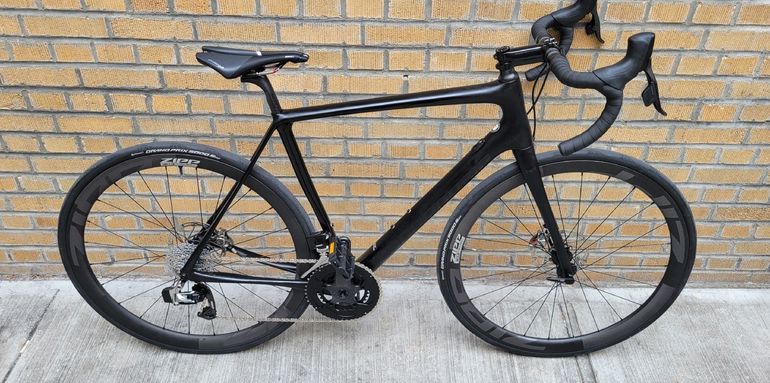 Used Cannondale Synapse Hi-MOD Disc RED eTap 2018 2018 Road & Gravel, Black — image 4 of 22