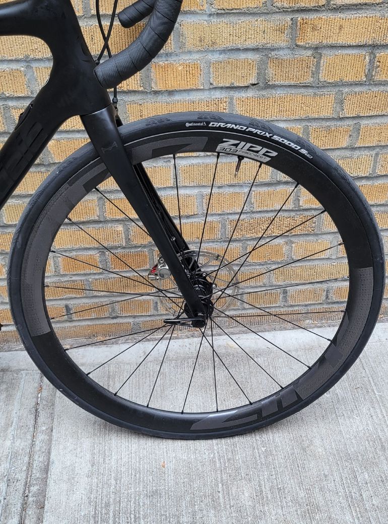 Used Cannondale Synapse Hi-MOD Disc RED eTap 2018 2018 Road & Gravel, Black — image 10 of 22