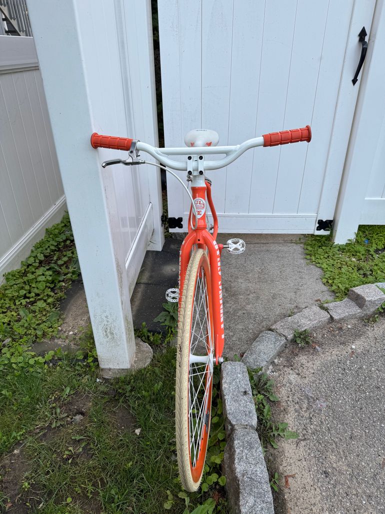 Used SE BIKES PK Ripper Fixed Gear “Creamsicle” 2010 Urban, Orange — image 3 of 4