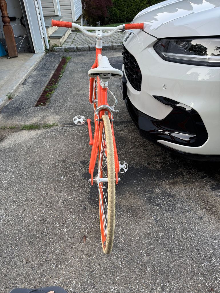Used SE BIKES PK Ripper Fixed Gear “Creamsicle” 2010 Urban, Orange — image 4 of 4