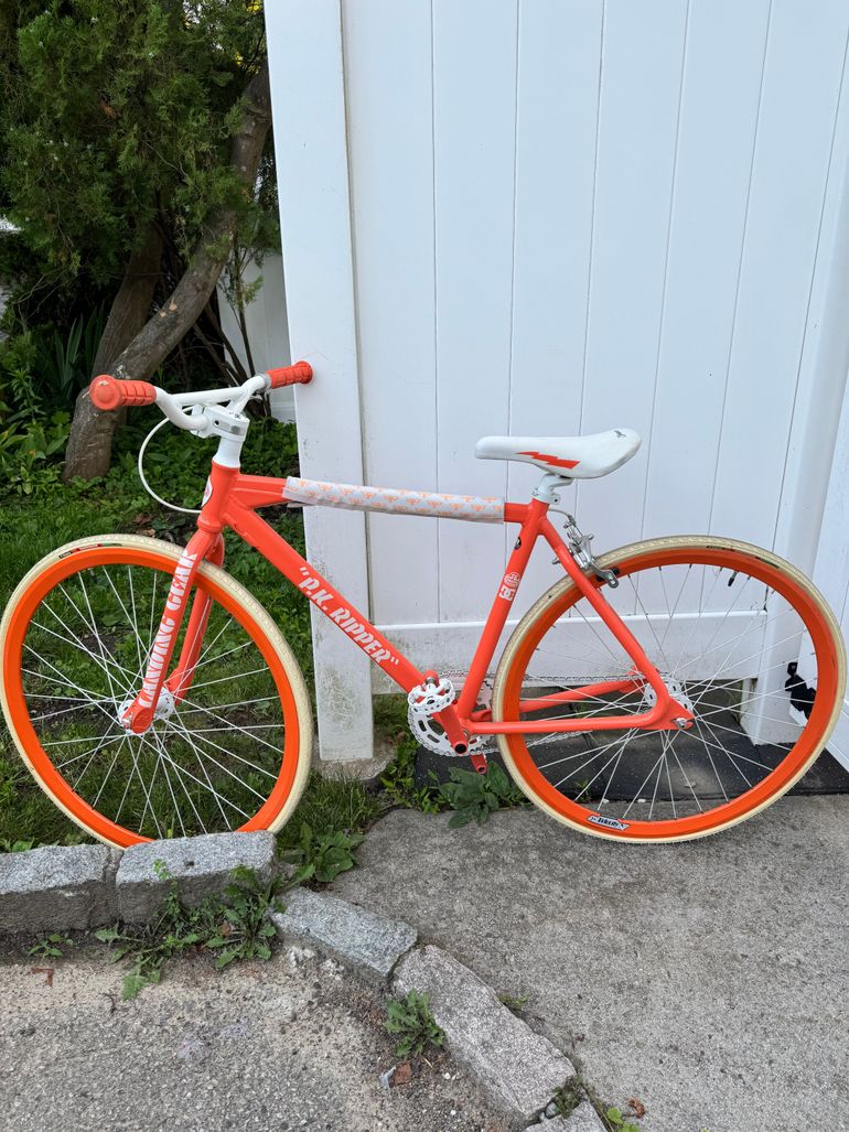 Used SE BIKES PK Ripper Fixed Gear “Creamsicle” 2010 Urban, Orange — image 2 of 4