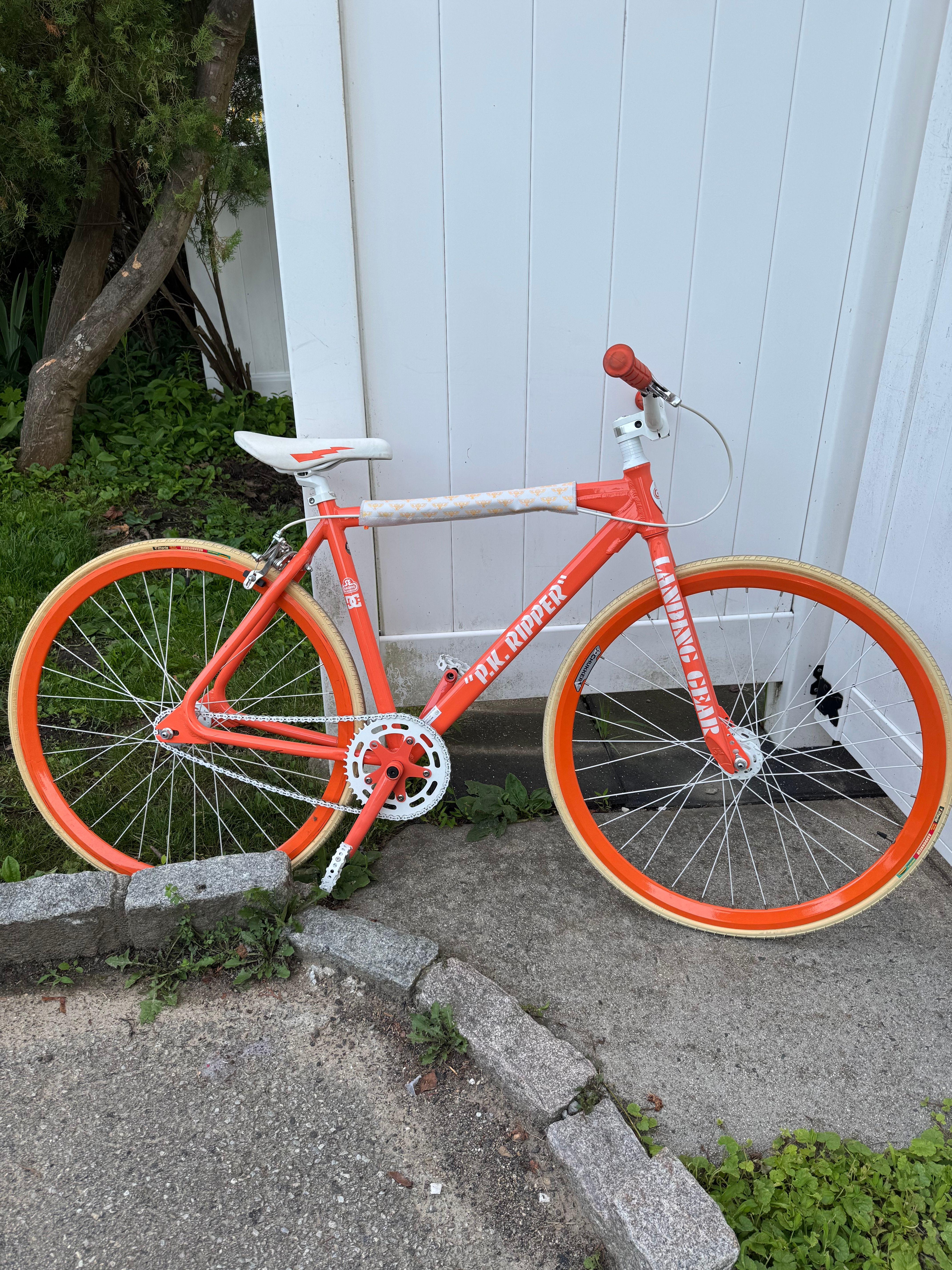 SE BIKES PK Ripper Fixed Gear “Creamsicle” 2010