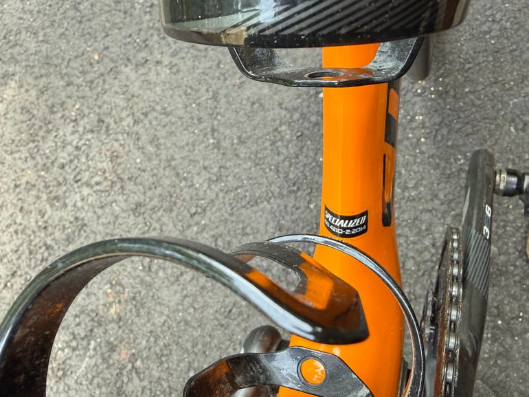 Used Specialized Venge Expert 2016 2016 Road & Gravel, Orange — image 4 of 14