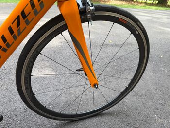 Used Specialized Venge Expert 2016 2016 Road & Gravel, Orange — image 3 of 14