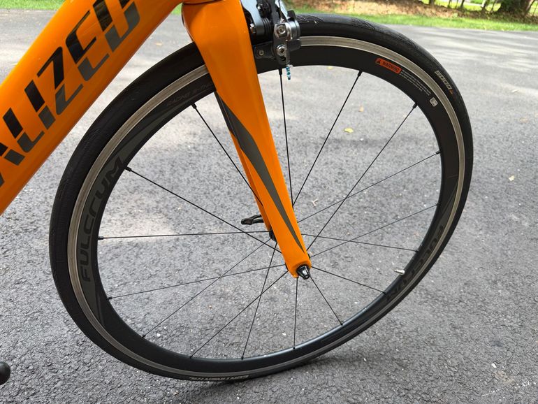 Used Specialized Venge Expert 2016 2016 Road & Gravel, Orange — image 3 of 14