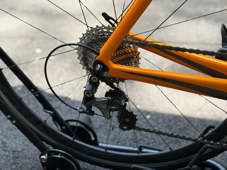 Used Specialized Venge Expert 2016 2016 Road & Gravel, Orange — image 6 of 14