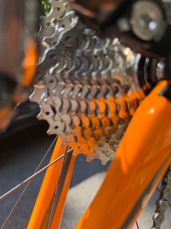 Used Specialized Venge Expert 2016 2016 Road & Gravel, Orange — image 12 of 14