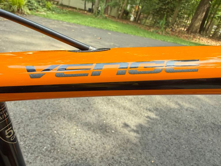 Used Specialized Venge Expert 2016 2016 Road & Gravel, Orange — image 10 of 14