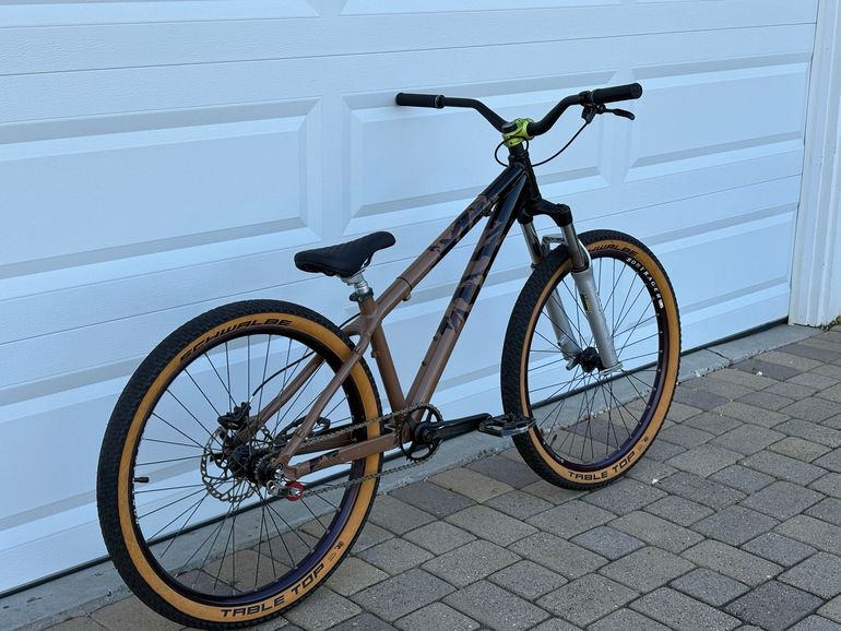 Used Giant STP Dirt Jumper Conversion 2007 Mountainbike, Black — image 9 of 12