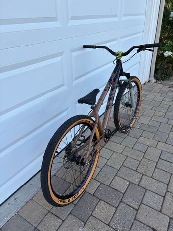 Used Giant STP Dirt Jumper Conversion 2007 Mountainbike, Black — image 7 of 12