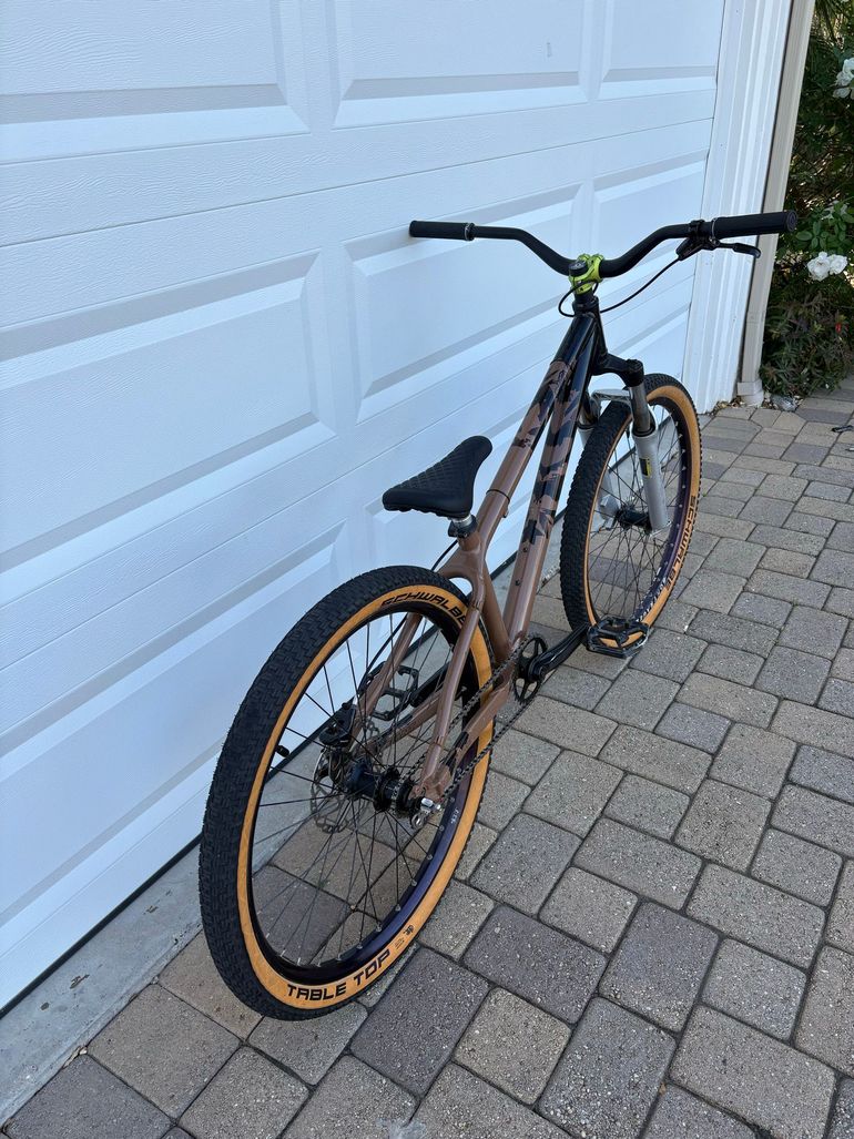 Used Giant STP Dirt Jumper Conversion 2007 Mountainbike, Black — image 7 of 12