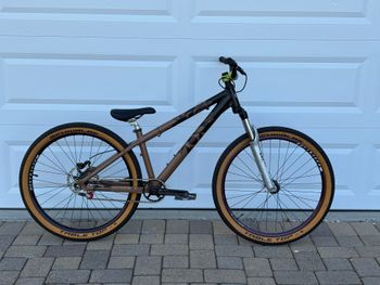 Used Giant STP Dirt Jumper Conversion 2007 Mountainbike, Black — image 8 of 12
