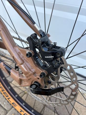 Used Giant STP Dirt Jumper Conversion 2007 Mountainbike, Black — image 3 of 12
