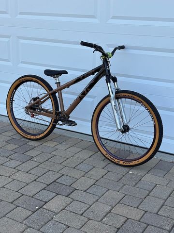 Used Giant STP Dirt Jumper Conversion 2007 MTB