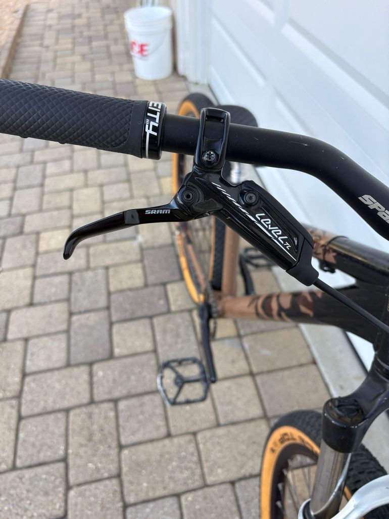 Used Giant STP Dirt Jumper Conversion 2007 Mountainbike, Black — image 4 of 12