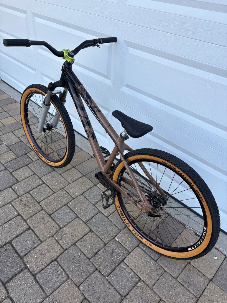 Used Giant STP Dirt Jumper Conversion 2007 Mountainbike, Black — image 11 of 12