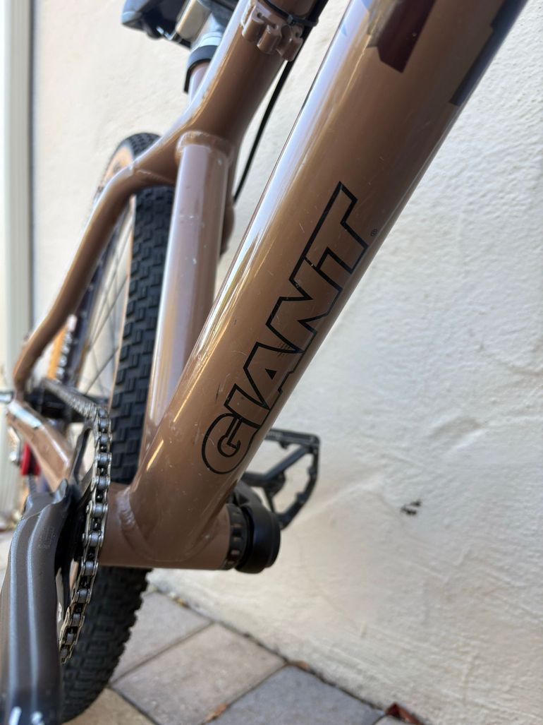 Used Giant STP Dirt Jumper Conversion 2007 Mountainbike, Black — image 12 of 12