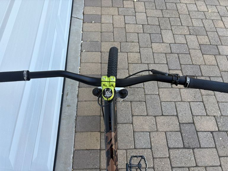 Used Giant STP Dirt Jumper Conversion 2007 Mountainbike, Black — image 6 of 12