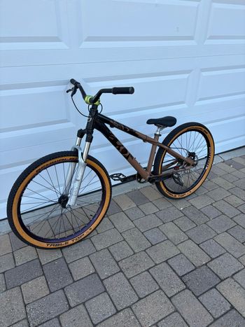 Used Giant STP Dirt Jumper Conversion 2007 Mountainbike, Black — image 2 of 12
