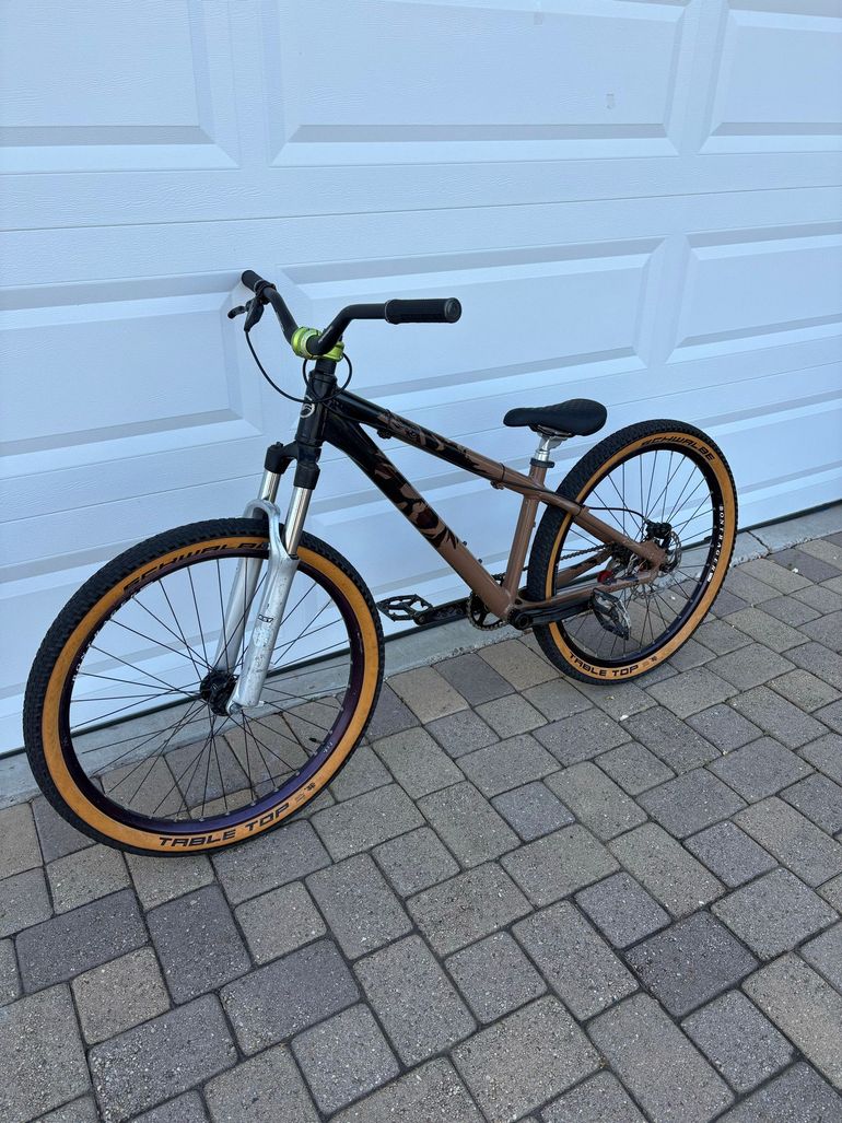 Used Giant STP Dirt Jumper Conversion 2007 Mountainbike, Black — image 2 of 12