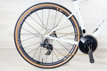 Used Specialized Roubaix SL8 Pro 2024 Road & Gravel, White — image 3 of 17