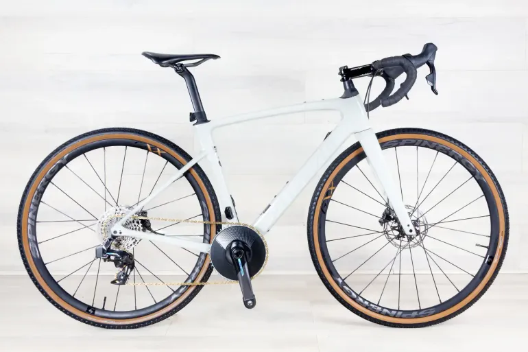 Used Specialized Roubaix SL8 Pro 2024 Road & Gravel, White — image 1 of 17